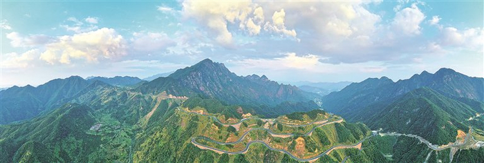 怀玉山风光。 图片来源：视觉中国