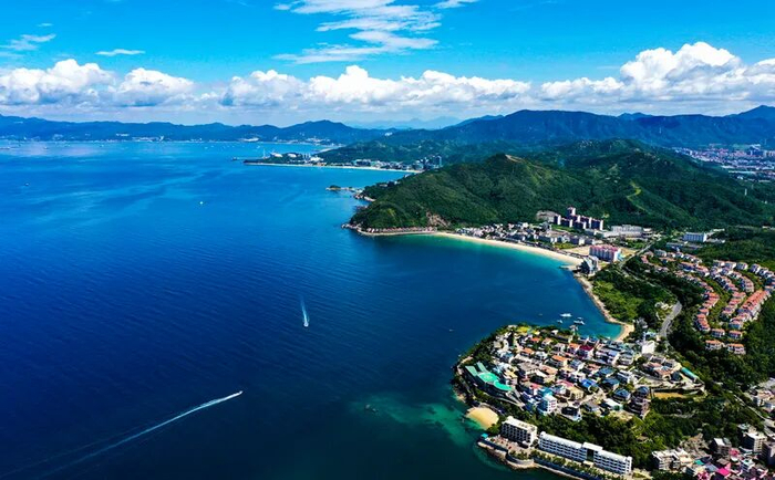 深圳大鹏湾。（人民网）