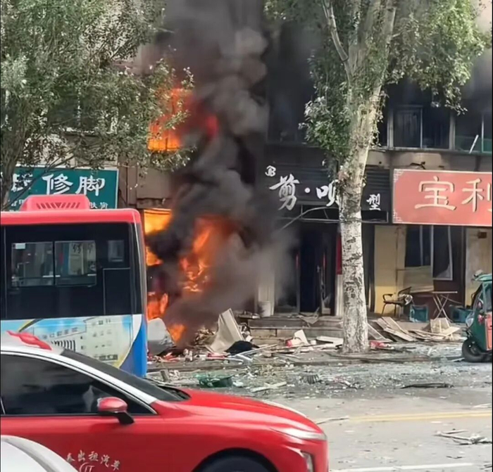 ▲现场画面。网络截图