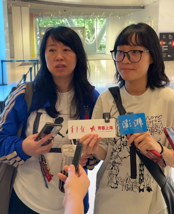 影迷母女俩