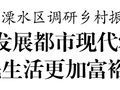周红波在溧水区调研乡村振兴工作