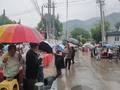 永定河畔雨中迎夏，京西山村摆开百家宴