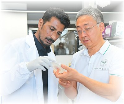 在海南，外籍博士寻找生物防治密码（我在中国·行耕记）