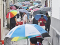 北京视点｜雨中宴请八方客 门头沟安家庄6·6传统民俗祈福节启幕