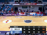 北京师大女篮四强首回合击败清华大学 张笑15+14 张涛17+16+7+5断