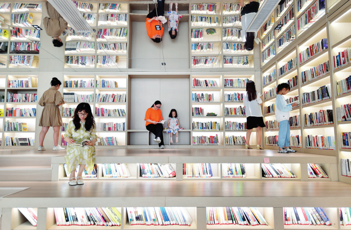 石家庄城市书房 石家庄市委宣传部供图