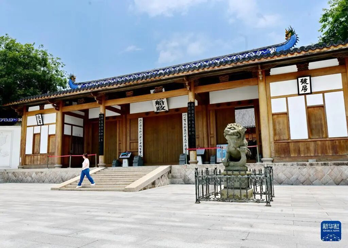 这是位于中国船政文化园的船政衙门（6月2日摄）。新华社记者 林善传 摄