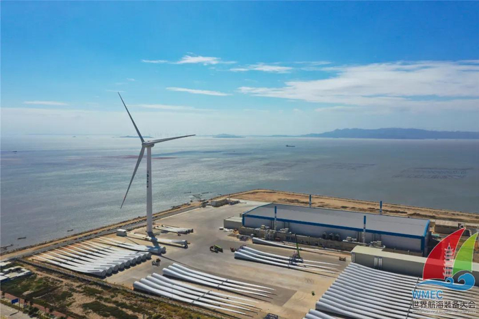 福建三峡海上风电产业园。池远 摄