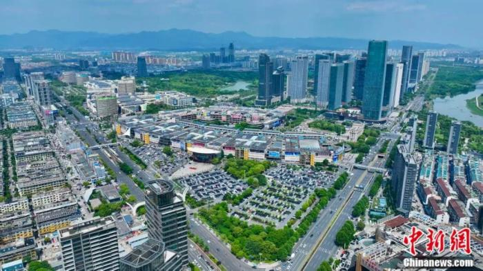 义乌美景。董易鑫 摄