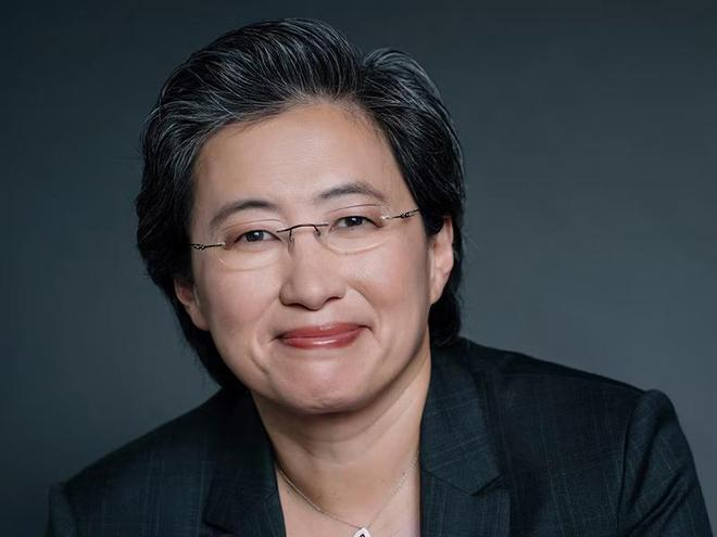 ▲ 苏姿丰博士，图源：AMD