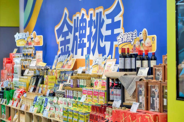 持续打磨“金牌挑手”商品体系。受访对象供图