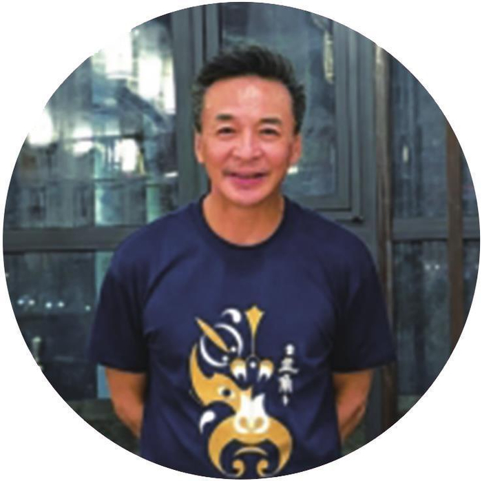         石文中近照。 受访者供图