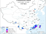 暴雨黄色预警继续：广东福建台湾等地部分地区有大暴雨
