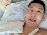 早日康复！杜润旺晒术后照：终于把这只胳膊送进“厂”里大修咯