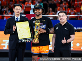 总决赛MVP！上海队记：古德温今天下午将启程回国