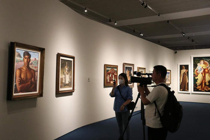 　　图为展览现场