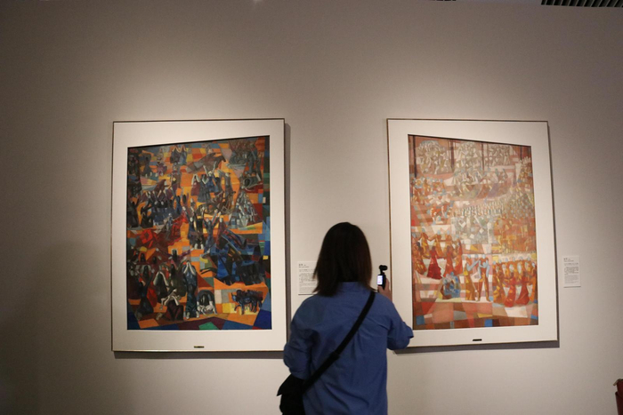 　　图为展览现场