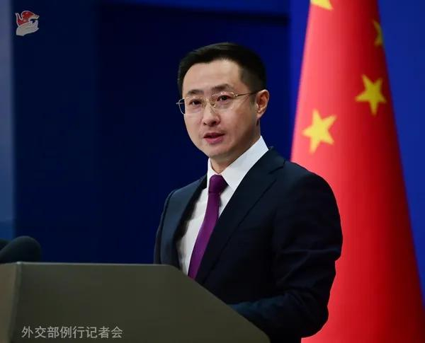 林剑 资料图。图源：外交部网站