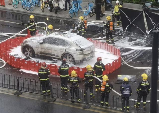 现场图 网友摄