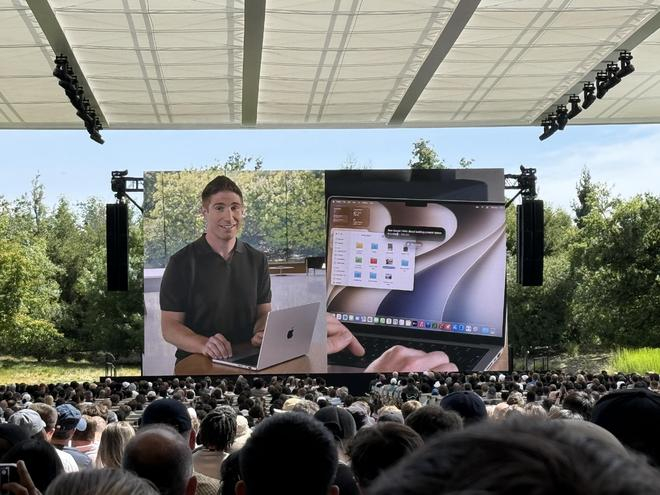  Mac端的Siri AI（图源：界面新闻）