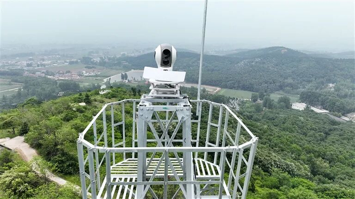 河南5G基站总数突破25万个，网络规模稳居全国第一方阵。本版图片除署名外均为受访者供图