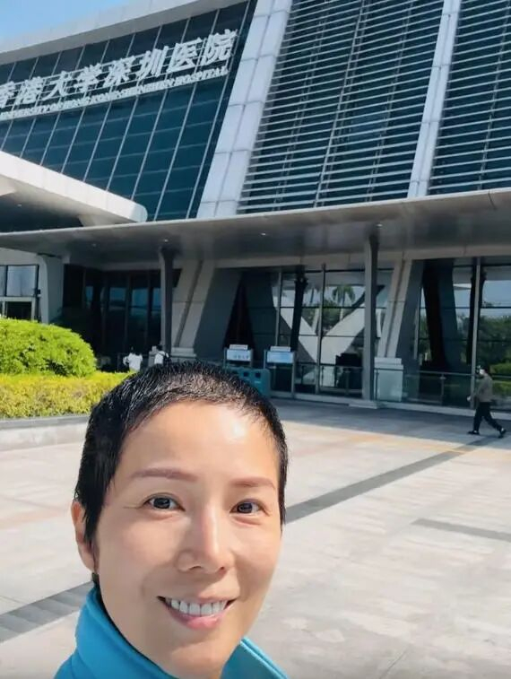 吴文忻多次到深圳治疗
