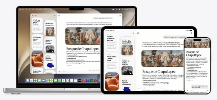跨 OS 的 Siri 已经成了一个独立的 App｜Apple