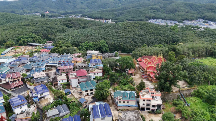 曼广村 图源：西双版纳发布