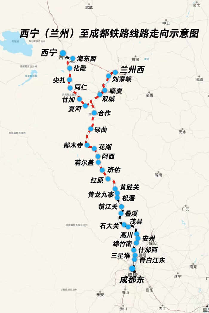 线路图。