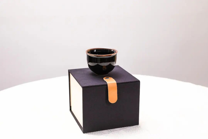 “晋小非”紫砂杯
