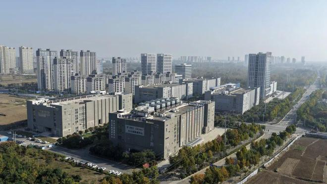 安徽宿州市算力产业园 黄博涵 摄