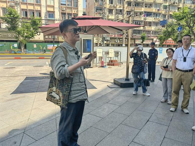 Movie Walk活动 钟菡 摄