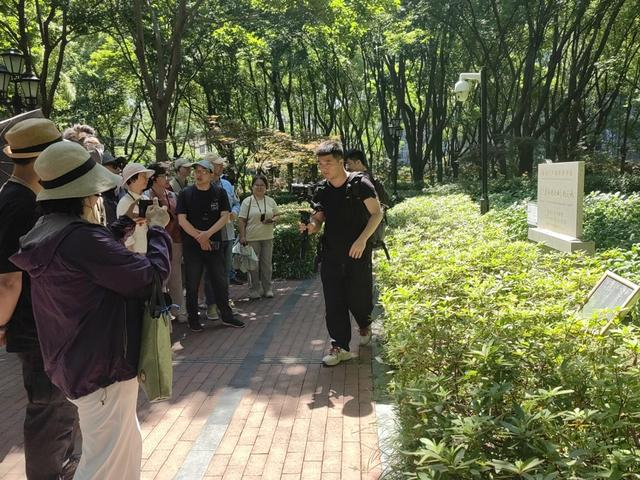 Movie Walk活动 钟菡 摄