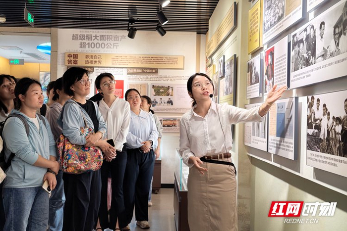 探湖南省档案馆！览便民查档、赏稻作珍档、亲手修复老史料_新浪新闻