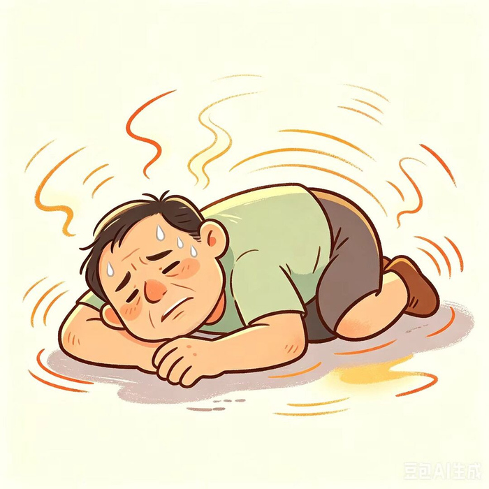 没晒太阳也中暑？体温达40.5℃男子热射病险丧命_新浪新闻