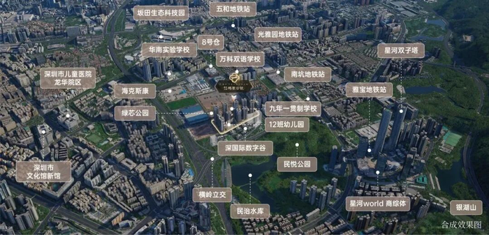 项目区位示意图