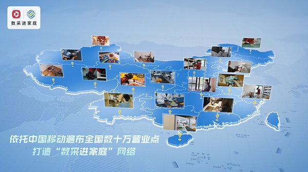将中国移动庞大的线下营业厅网络升级为触觉数据采集的前沿阵地