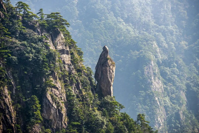 黄帝开太平。黄山风景区管委会 供图