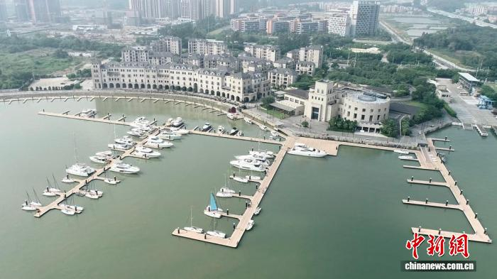广州南沙。南沙区政府 供图