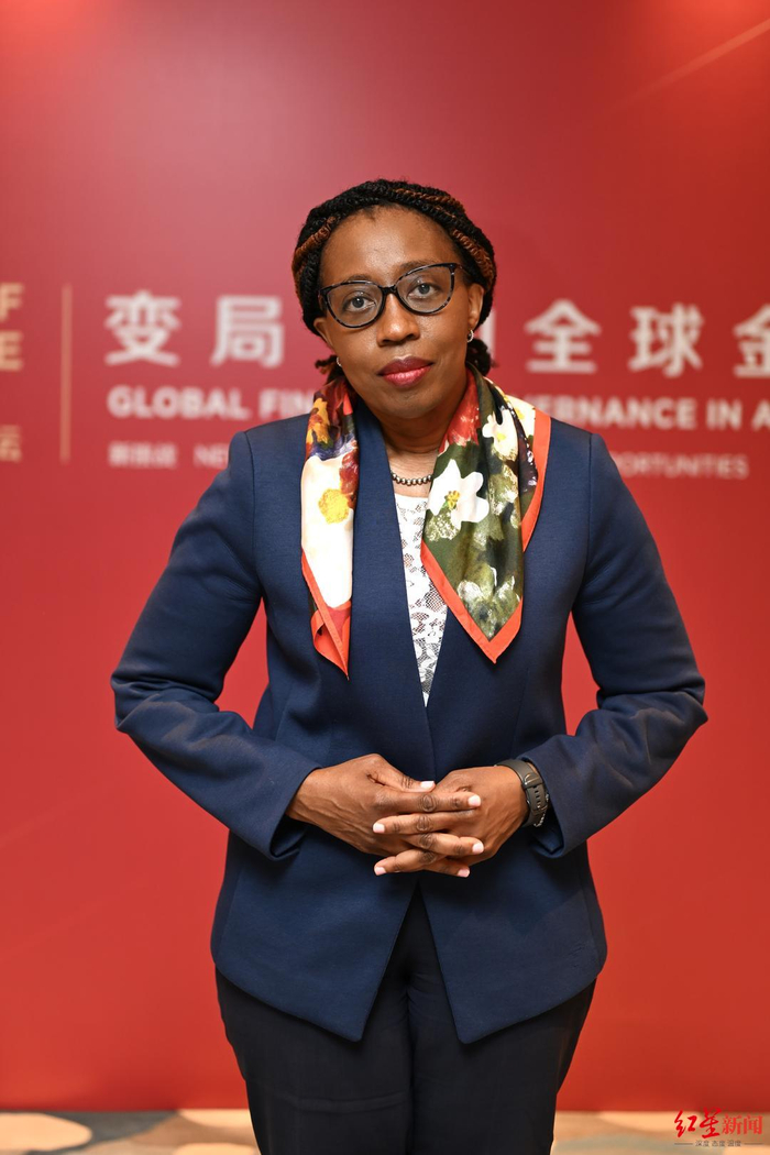 ▲Vera Songwe