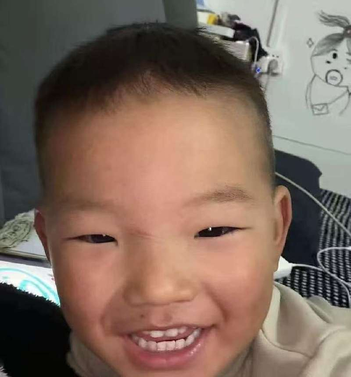  小童的照片。受访者供图