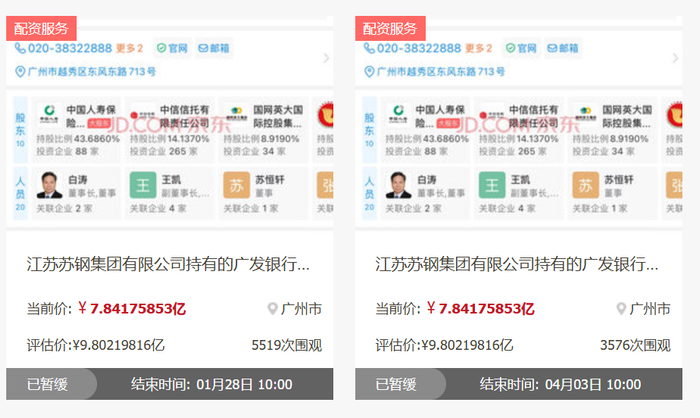 来源：京东拍卖