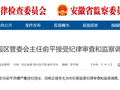 涉嫌严重违纪违法！安徽多名干部被通报！