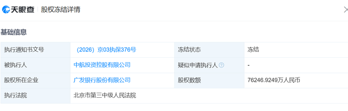 来源：天眼查
