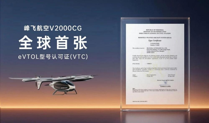 （图源：峰飞航空）