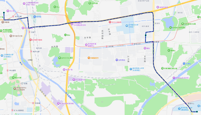 “苏超”烧烤专线2运营示意图