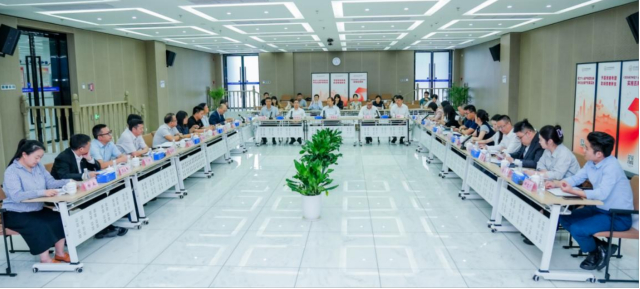 深圳市司法局、破产管理署组织召开深圳市破产事务行政管理工作座谈会。 受访者 供图
