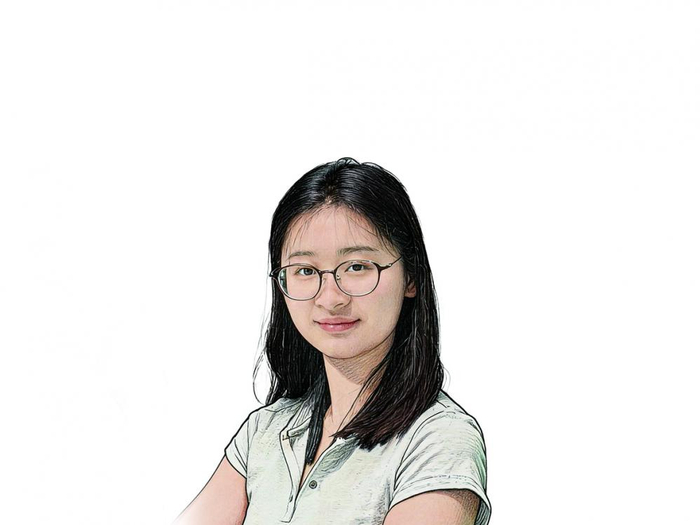冉黎黎。资料图