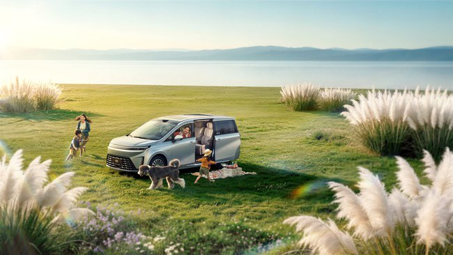 全新一代传祺向往E8 PHEV