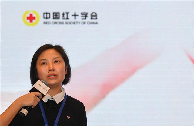 2017年3月31日，吴玥参加全国人体器官捐献缅怀纪念暨宣传普及活动。 （新华社记者申宏摄）
